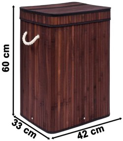 Kôš na bielizeň SOREN 80 l