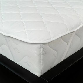Kvalitex Chránič matraca prešitý z dutého vlákna, 90 x 200 cm