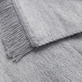 BAVLNENÁ DEKA BAT 150X200 CM SVETLOSIVÁ