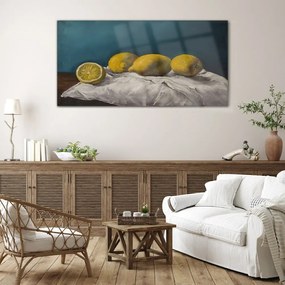Obraz na skle Citrón ovocie