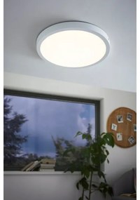 Eglo 97262 - LED stropné svietidlo FUEVA 1 1xLED/25W/230V biele okrúhle 2500 lm