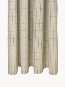 Sprchový záves z organickej bavlny Chambray