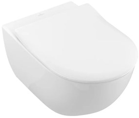 Villeroy &amp; Boch Subway 2.0 súprava combi-pack s doskou závesné bez splachovacieho kruhu biela 5614R201