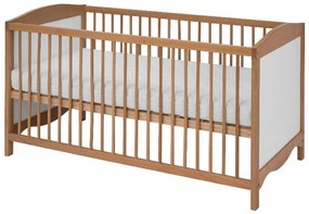 Livarno home Detská postieľka, 140 x 70 cm (prírodná)  (100384945)