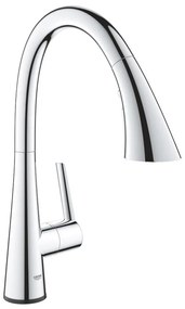 GROHE 30219002 - Elektronická drezová batéria ZEDRA TOUCH lesklý chróm