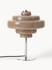 Sklenená stolová lampa Millie