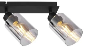 Globo 15465-4 - Bodové svietidlo  HADERA 4xE27/15W/230V