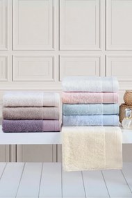 Soft Cotton Darčeková sada uterák a osuška BAMBOO