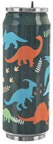 Termoska plechovka dinosaury 0,5 l