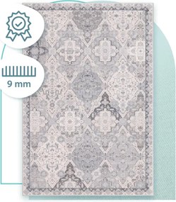 Koberec Dywilan Moon Torino strieborný