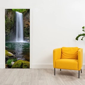 Fototapeta na dvere - Vodopády (95x205cm)
