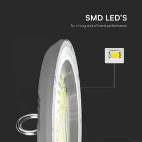 LED Priemyselné svietidlo High Bay LED/100W/230V 3000/4000/6500K IP65 ø 23,5 cm