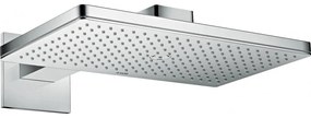 AXOR ShowerSolutions horná sprcha 1jet, 466 x 270 mm, so sprchovým ramenom 462 mm, hranatá rozeta, chróm, 35278000