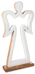 VIANOČNÁ SOŠKA ANGEL SADA 2 KS 16X5X31 CM VIACFAREBNÁ