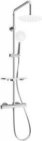 Mexen KT67 sprchový set s termostatickou batériou Kai, chrómová, 771506793-00