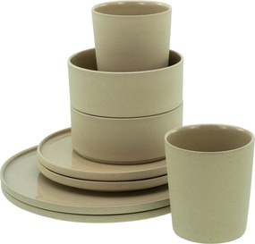 XXXLutz KOMBINOVANÝ SERVIS 8-dielne Creatable - Online Only bytové doplnky - 007768037201