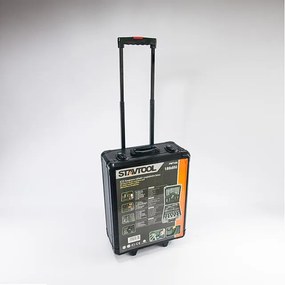 STAVTOOL Sada náradia v pojazdnom boxe, 188 dielov | 370 × 210 × 520 mm, hliníkový box