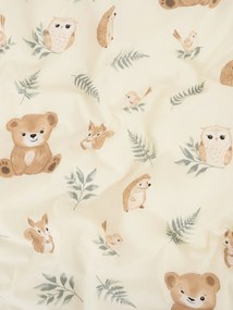 Bavlnená obliečka na vankúš Renforcé 40 × 60 cm - Lesní kamaráti