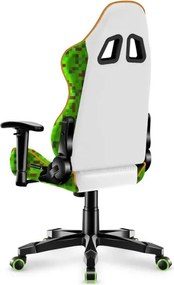 Detská herná stolička Ranger 6.0 Pixel White