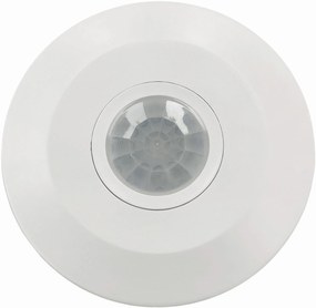 ECOLIGHT 360° stropný pohybový senzor, biely