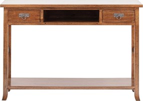 Konzola Aston brown 110x38x77cm
