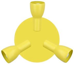 Bodové svietidlo PICARDO 3xE14/40W/230V žltá