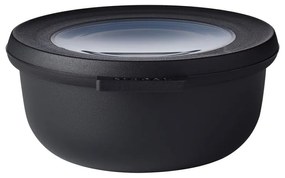 Potravinové škatuľky v súprave 3 ks Nordic black – Mepal