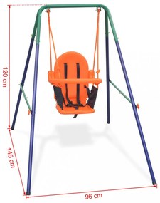 Hojdačka pre batoľa Dekorhome