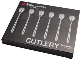 Lyžičky latte set 6 ks - City - 106184
