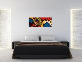 Obraz - Komix (120x50 cm)