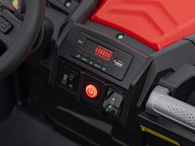 Ramiz UTV X3 Off-Road Červená
