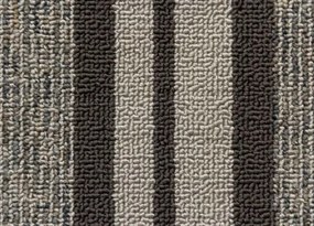 Koberce Breno Behúň GATE 05/PFS, šíře role 67 cm, hnedá, viacfarebná