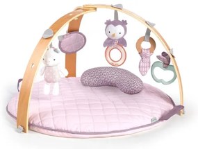 Ingenuity - Detská hracia deka CALLA ružová