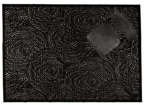 DUTCHBONE DOTS BROWN BLACK koberec 170 x 240 cm