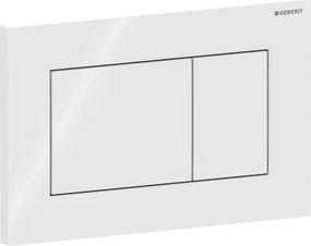 Geberit Sigma01 ovládacie tlačidlo plast biela 115.660.11.1