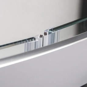 Roltechnik Štvrťkruhový sprchovací kút OBR2 90 cm 90 cm