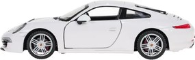 Model auta Porsche 911 RASTAR 1:24 biely