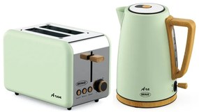 Bravo B-4936 rýchlovarná kanvica Ara, zelená