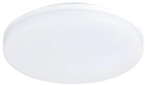 Solight WO733-1 Vonkajšie osvetlenie prisadené, guľaté LED 24W, 1920lm, 4000K, IP54, 28cm, biela