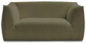 Zelená pohovka z textílie buklé 170 cm Giorgia – Bobochic Paris