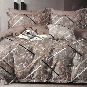 Obliečky Homa PRODA BEIGE 7-dielna sada 140x200 cm