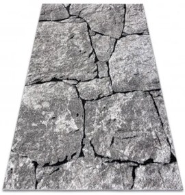 Koberec COZY 8985 Brick sivý