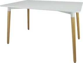 CH Jedálenský stôl Tessa - biela