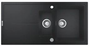 GROHE 31642AP0 - Drez K400 1000 × 500 mm granit/čierna