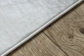 Detský koberec protišmykový BAMBINO 47810 dúha, biely / ružový