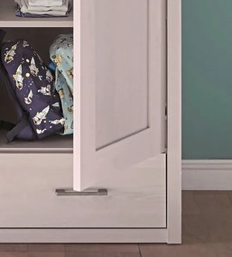 Šatníková skriňa Luca, 3-dverová