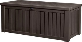 Hnedý záhradný box Rockwood 570 L