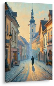 Obraz tiché mestské ulice