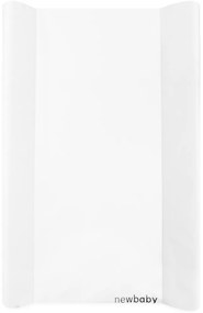 Prebaľovacia podložka mäkká New Baby BASIC white 49x70cm
