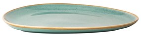 Tanier Triangle Sand tyrkysový 30 cm – Gaya - 451963